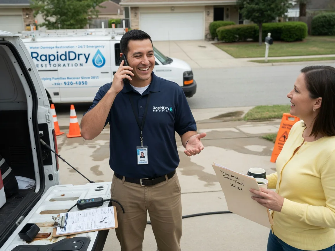Water Damage Restoration Driftwood, PA FAQs